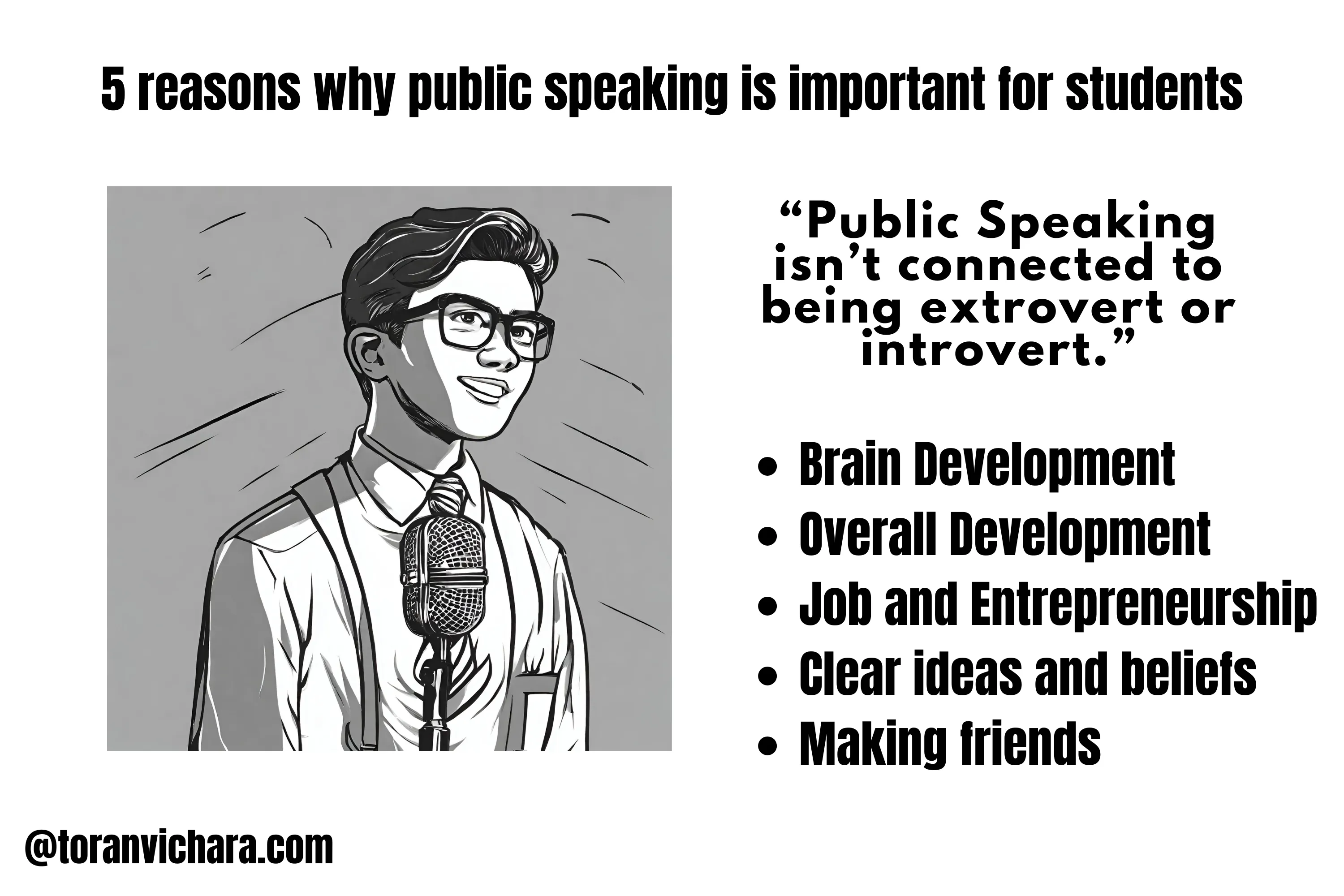 5 reasons why public speaking is important for students by a student
