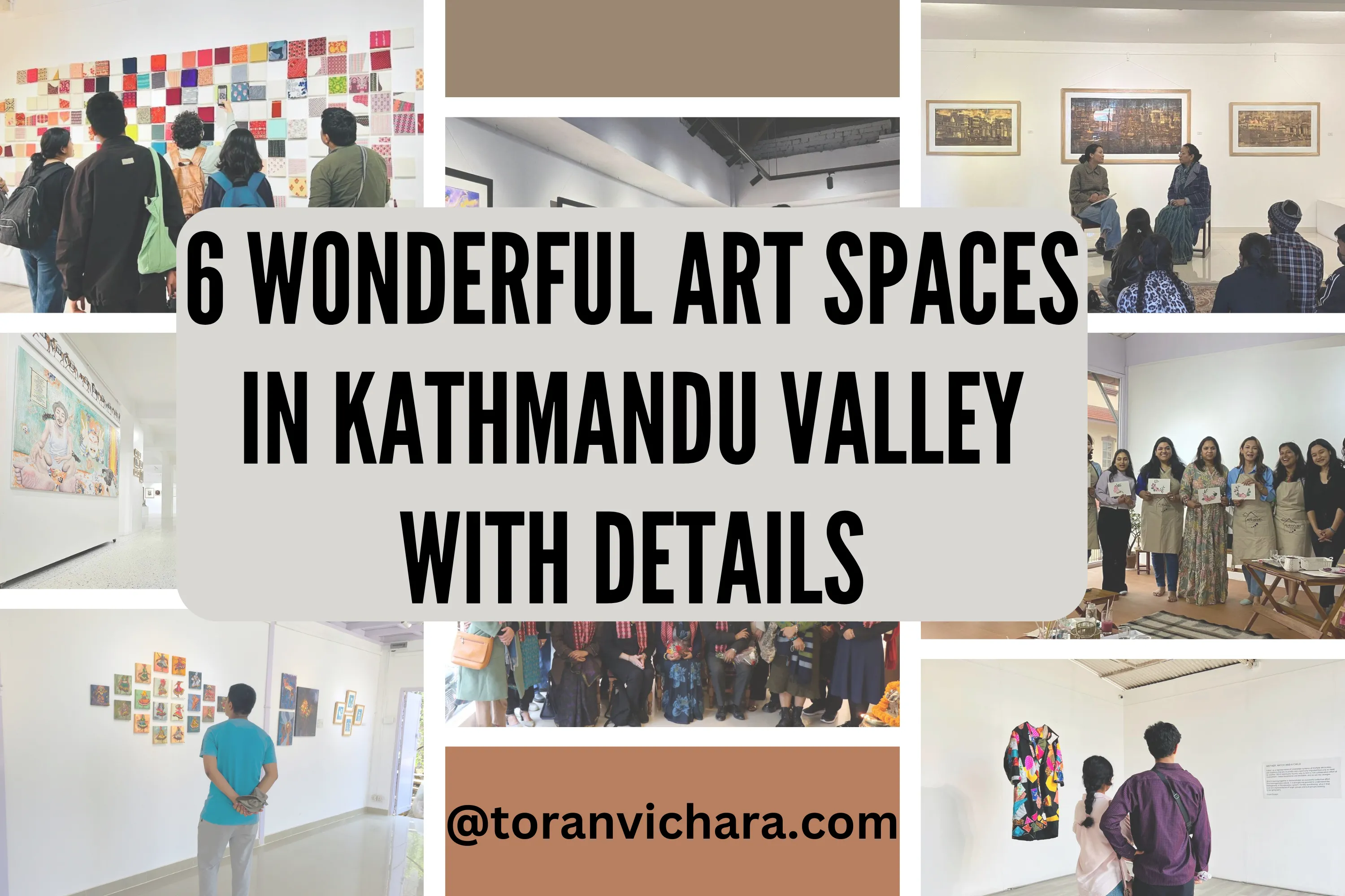 Art spaces in kathmandu valley