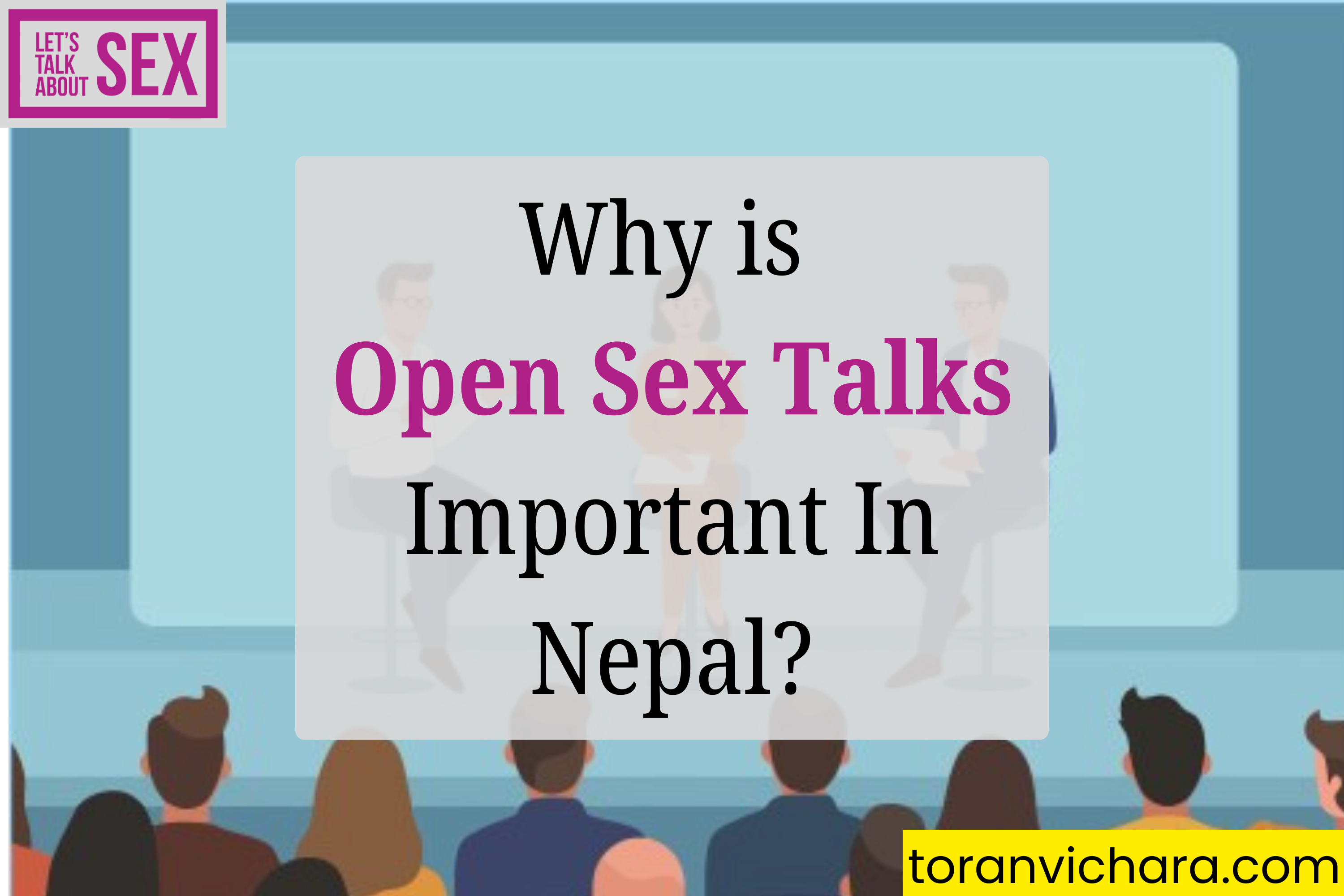 Why is Open Sex Talks Important In Nepal? poster
