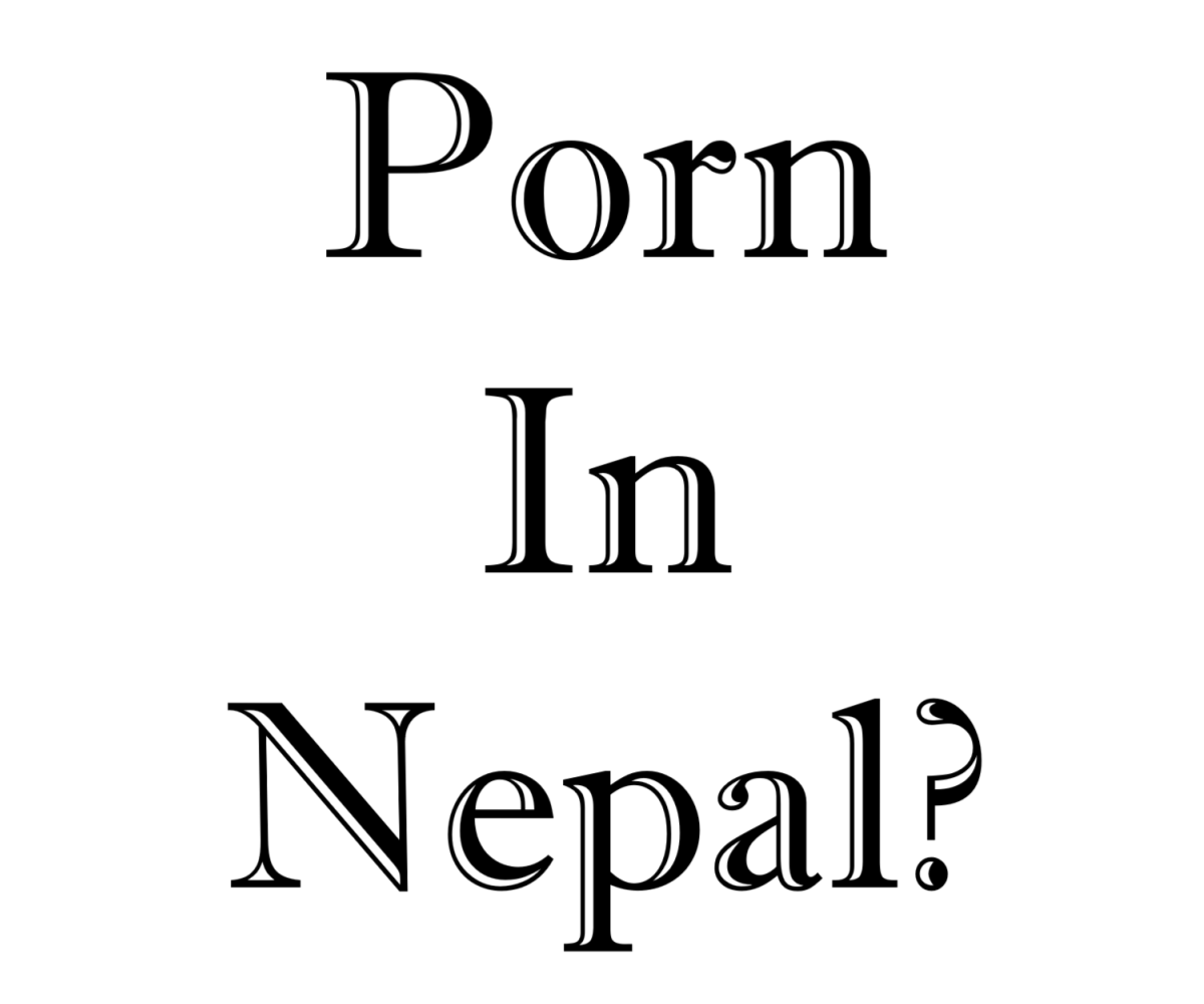 Pornography in Nepal?