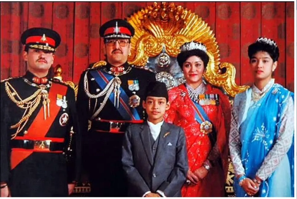 Family of King Birendra