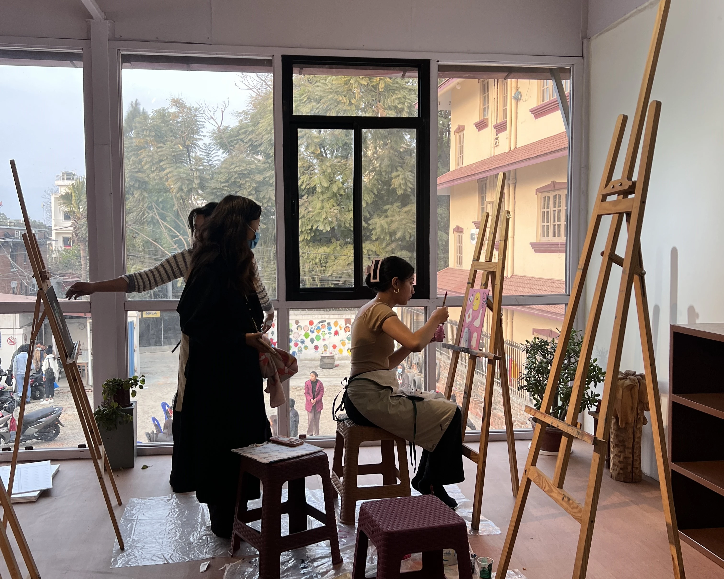 Kalashala Nepal | A Space To Create | How is it operating and serving society? poster