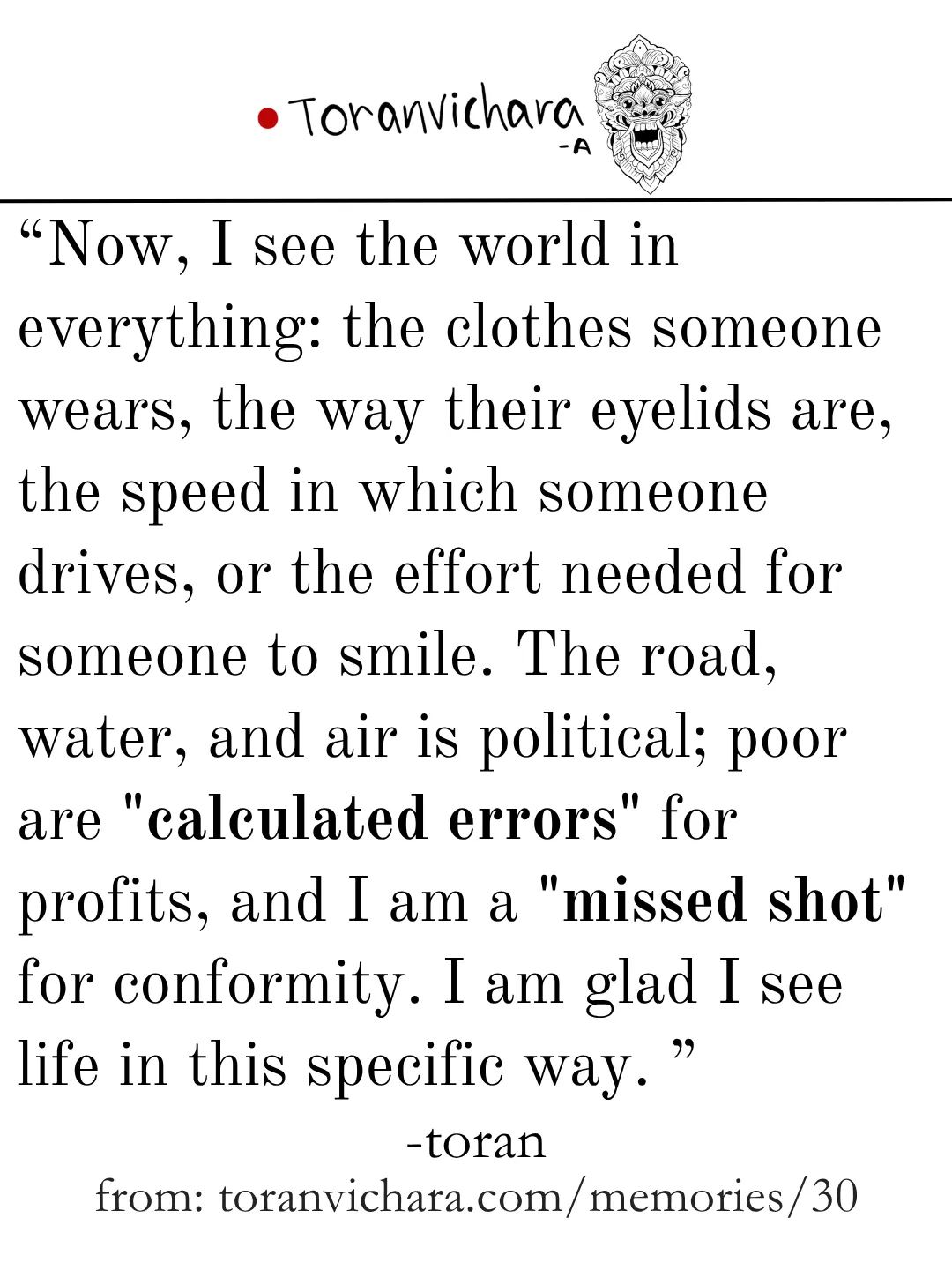 Why don’t we understand!!