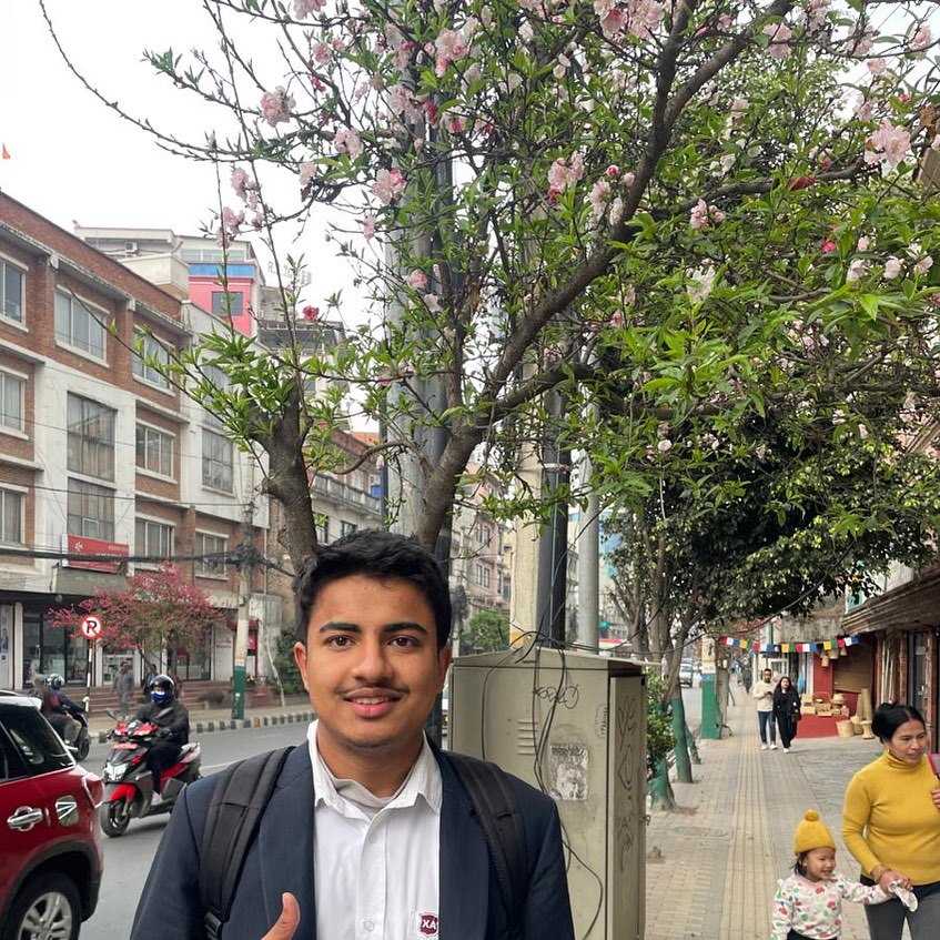 my high school photo