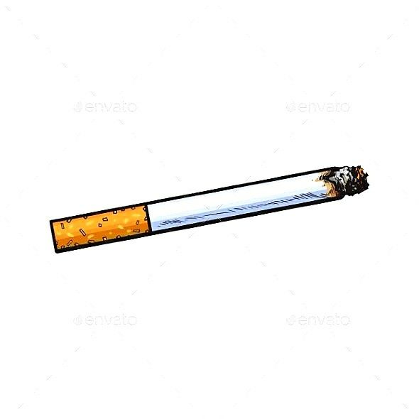 illustration of cigarrate