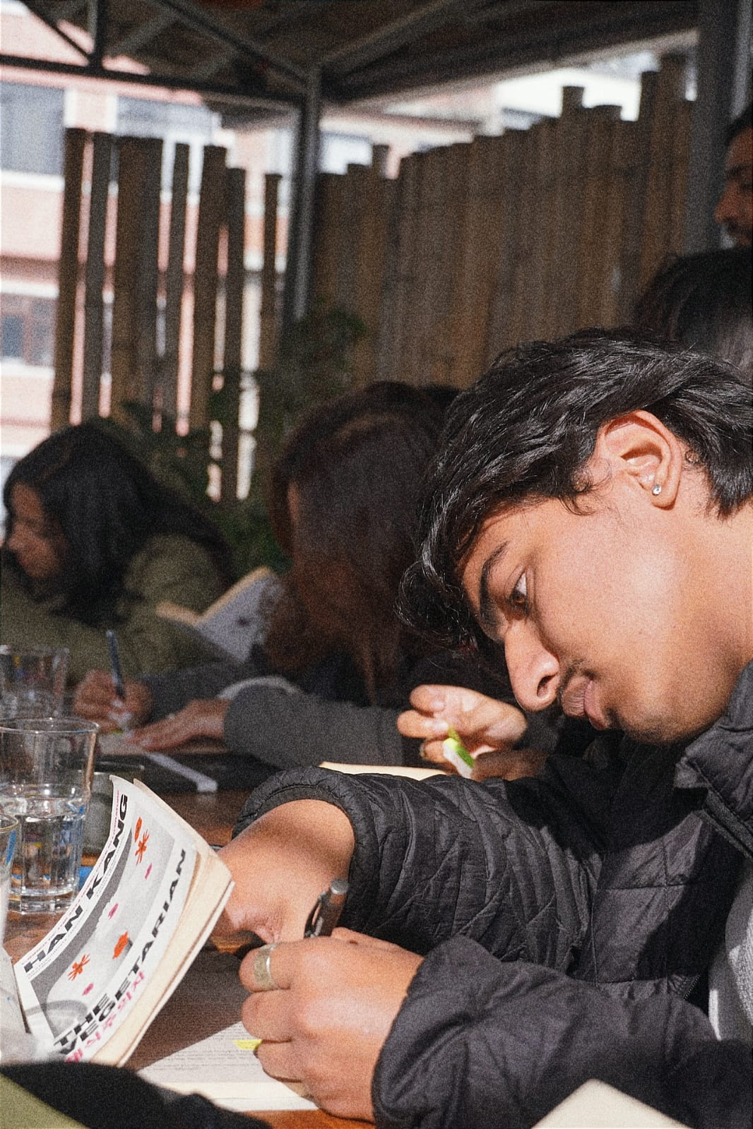 toran's picture from asianwriters workshop