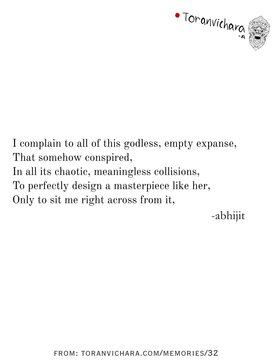 Poem: Outgrow 