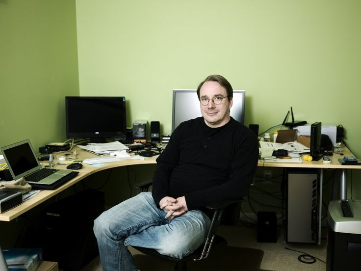 Linus Torvalds | Creator of Linux Kernel