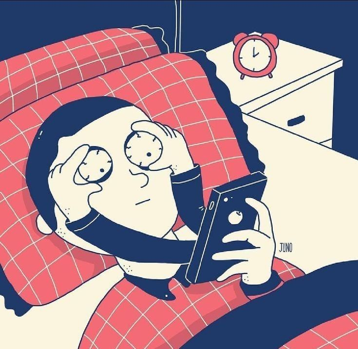 Picture of doomscrolling