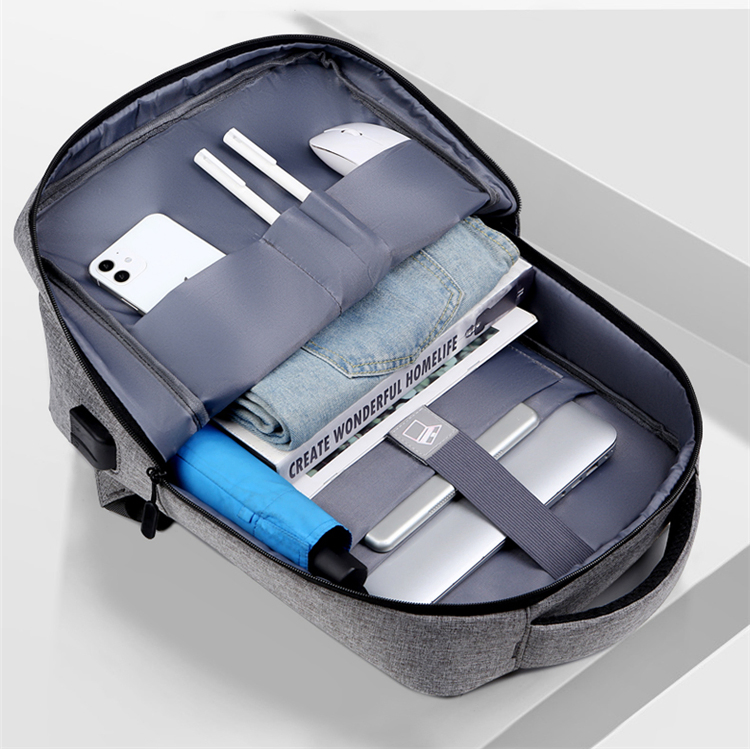 Picture of a laptop bag interior