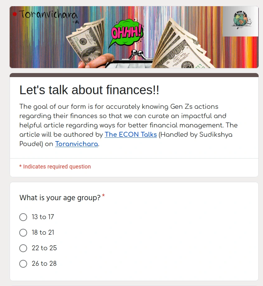 picture of your form